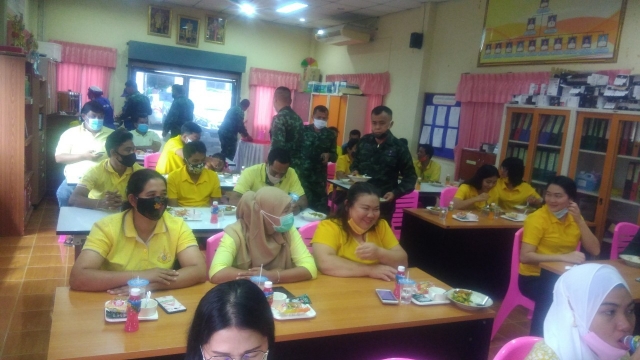 โครงการติดตามประเมินผลแผน (กอ.รมน.)