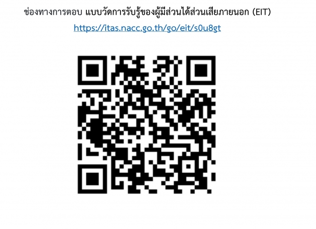 แบบวัดการรับรู้ของผู้มีส่วนได้ส่วนเสียภายนอก