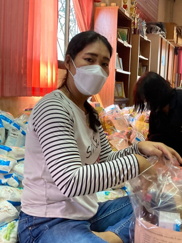 ภาพโครงการ การจัดซื้อเครื่องอุปโภคบริโภค (จัดทำถุงยังชีพ)  ประจำปี 2564