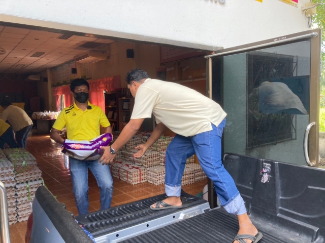 ภาพโครงการ การจัดซื้อเครื่องอุปโภคบริโภค (จัดทำถุงยังชีพ)  ประจำปี 2564 (2)