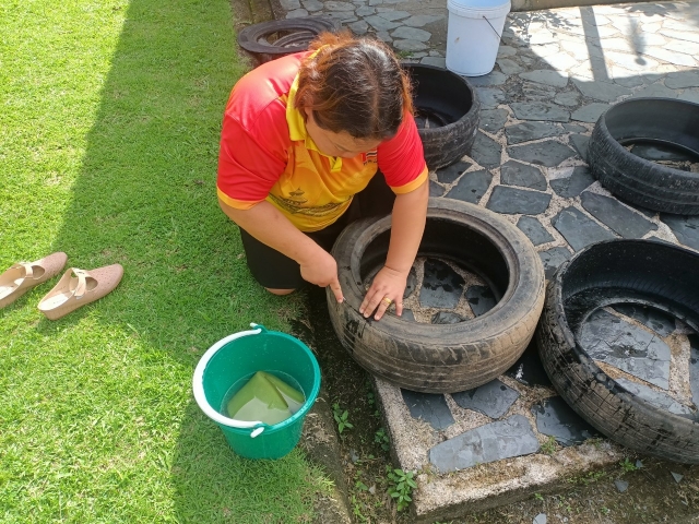  กิจกรรม "หนูน้อยปลูกผักสวนครัว เพื่อสร้างความมั่นคงทางอาหาร"