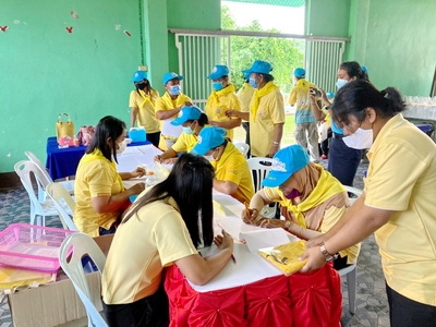 .โครงการฝึกอบรม ชุดปฏิบัติการจิตอาสาภัยพิบัติ  อบต.บางหิน.