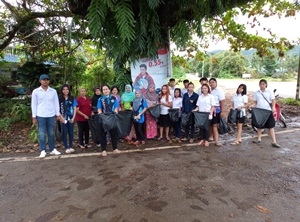 โครงการบริหารจัดการขยะมูลฝอยเพื่อสุขภาพชีวิตและสิ่งแวดล้อม