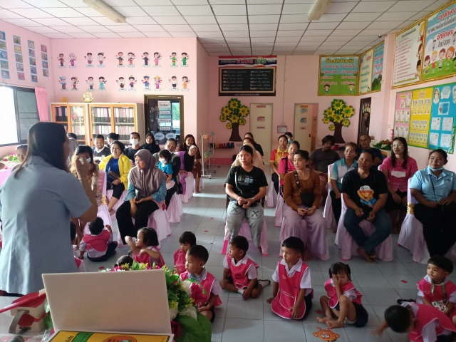โครงการหนูน้อยฟันสวย สุขภาพฟันดี ร่างกายแข็งแรง 