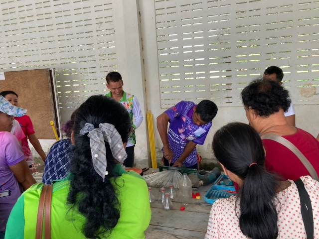 โครงการบริหารจัดการขยะมูลฝอยฯ ประจำปีงบประมาณ พ.ศ.2566