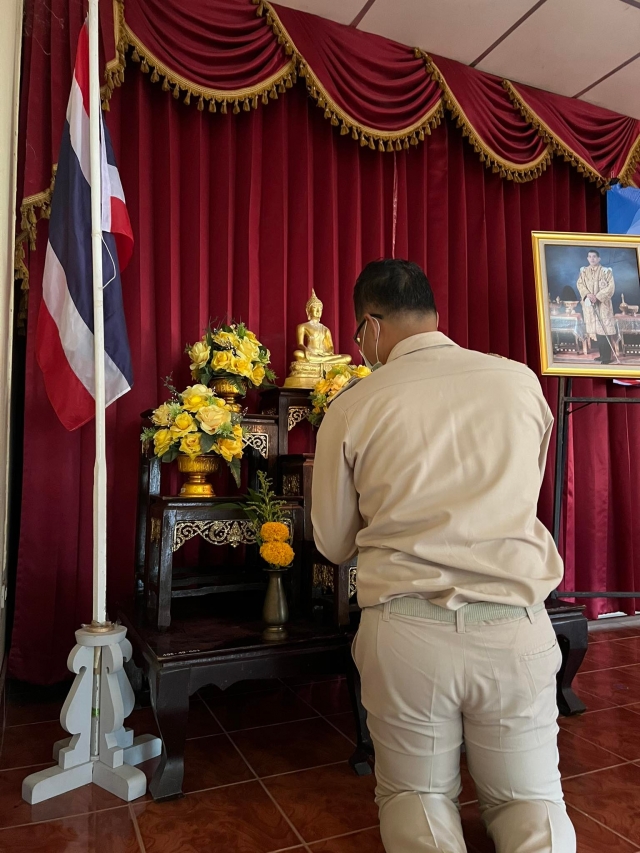 การประชุมสภาองค์การบริหารส่วนตำบลบางหิน ครั้งแรก วันที่ 27 ธันวาคม 2564