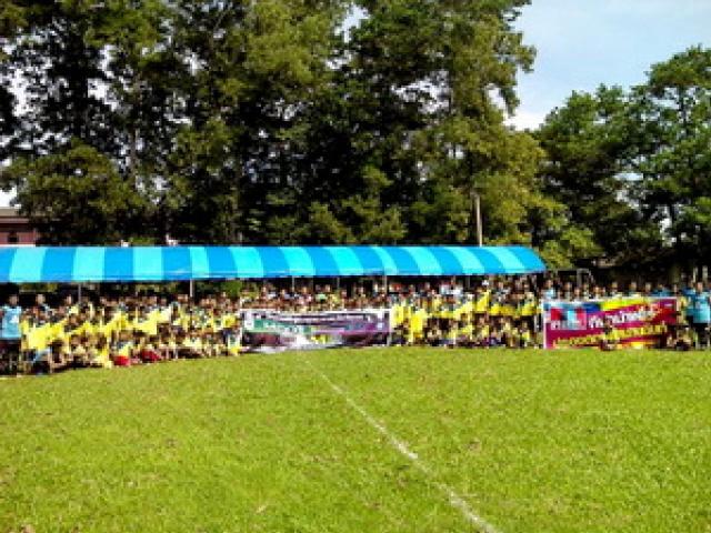 โครงการคลีนิคฟุตบอลยุวชน-เยาวชน จังหวัดระนอง  MCOT RANONG FC. TRANING CAMP ครั้งที่ 2