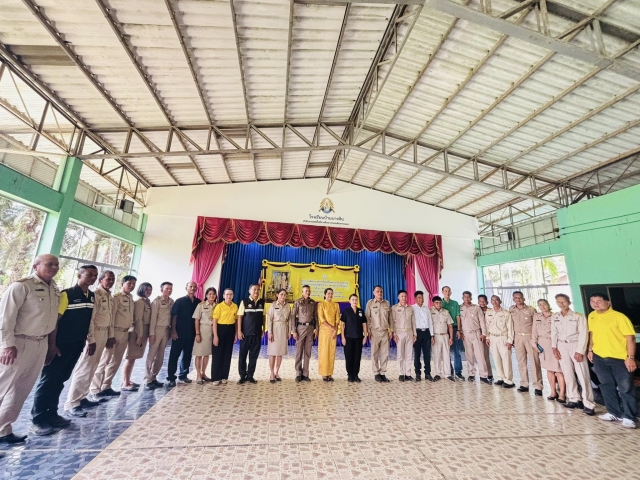 โครงการคลินิกเกษตรเคลื่อนที่ในพระราชานุเคราะห์